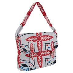 Buckle Messenger Bag 