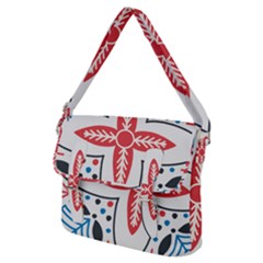 Buckle Messenger Bag 