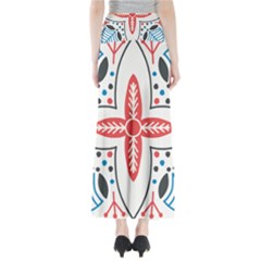 Full Length Maxi Skirt 