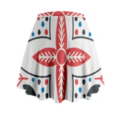 Mini Flare Skirt 
