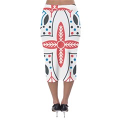 Midi Pencil Skirt 