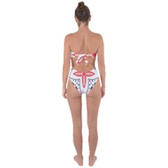 Tie Back One Piece Swimsuit 