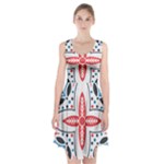 Motif Racerback Midi Dress