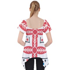 Lace Front Dolly Top 