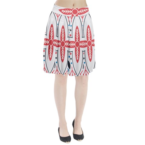 Motif Pleated Skirt from ArtsNow.com