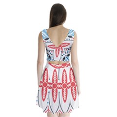 Split Back Mini Dress  