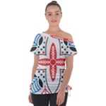 Motif Tie-Up Tee