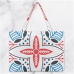 Motif Zipper Medium Tote Bag