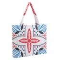 Zipper Medium Tote Bag Front