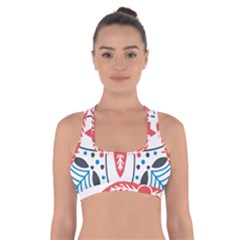 Cross Back Sports Bra 