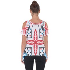 Cut Out Side Drop T-Shirt 