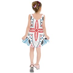 Kids  Sleeveless Dress 