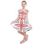 Motif Kids  Short Sleeve Dress