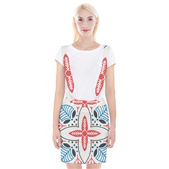 Braces Suspender Skirt 