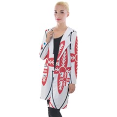 Hooded Pocket Cardigan 
