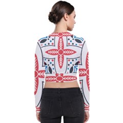 Long Sleeve Zip Up Bomber Jacket 
