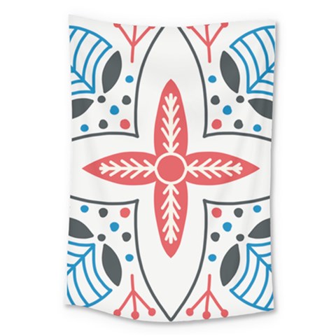 Motif Large Tapestry from ArtsNow.com