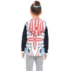 Kids  Hooded Puffer Vest 
