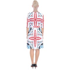 Wrap Up Cocktail Dress 
