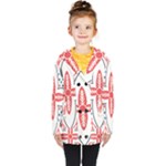 Motif Kids  Double Breasted Button Coat