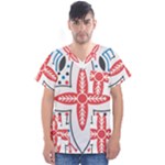 Motif Men s V-Neck Scrub Top
