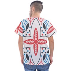 Men s V-Neck Scrub Top 