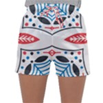 Motif Sleepwear Shorts