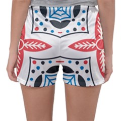 Women s Satin Sleepwear Shorts 