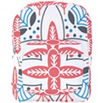 Motif Full Print Backpack