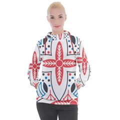 Women s Hooded Pullover 