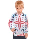 Motif Kids  Hooded Pullover