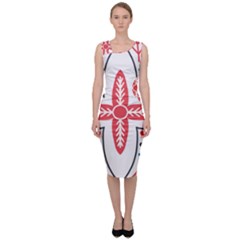 Sleeveless Pencil Dress 