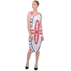 Sleeveless Pencil Dress 