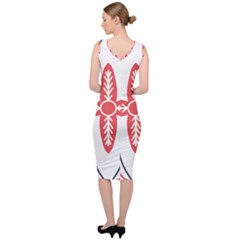 Sleeveless Pencil Dress 