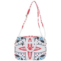 Rope Handles Shoulder Strap Bag 