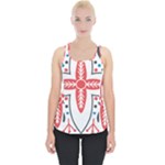 Motif Piece Up Tank Top