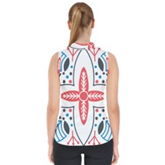 Mock Neck Shell Top 