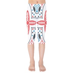 Kids  Capri Leggings  