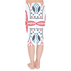 Kids  Capri Leggings  