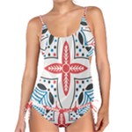Motif Tankini Set