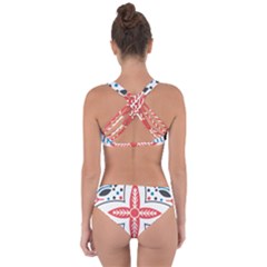 Criss Cross Bikini Set 