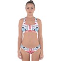 Cross Back Hipster Bikini Set 