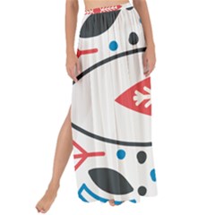 Maxi Chiffon Tie-Up Sarong 
