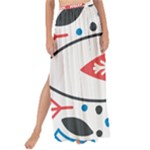 Motif Maxi Chiffon Tie-Up Sarong