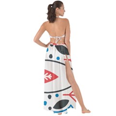 Maxi Chiffon Tie-Up Sarong 