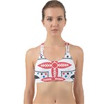 Motif Back Web Sports Bra