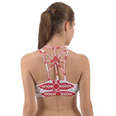 Back Web Sports Bra 