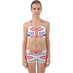 Motif Back Web Gym Set