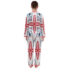 Women s Long Sleeve Satin Pajamas Set 
