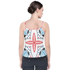 Velvet Spaghetti Strap Top 